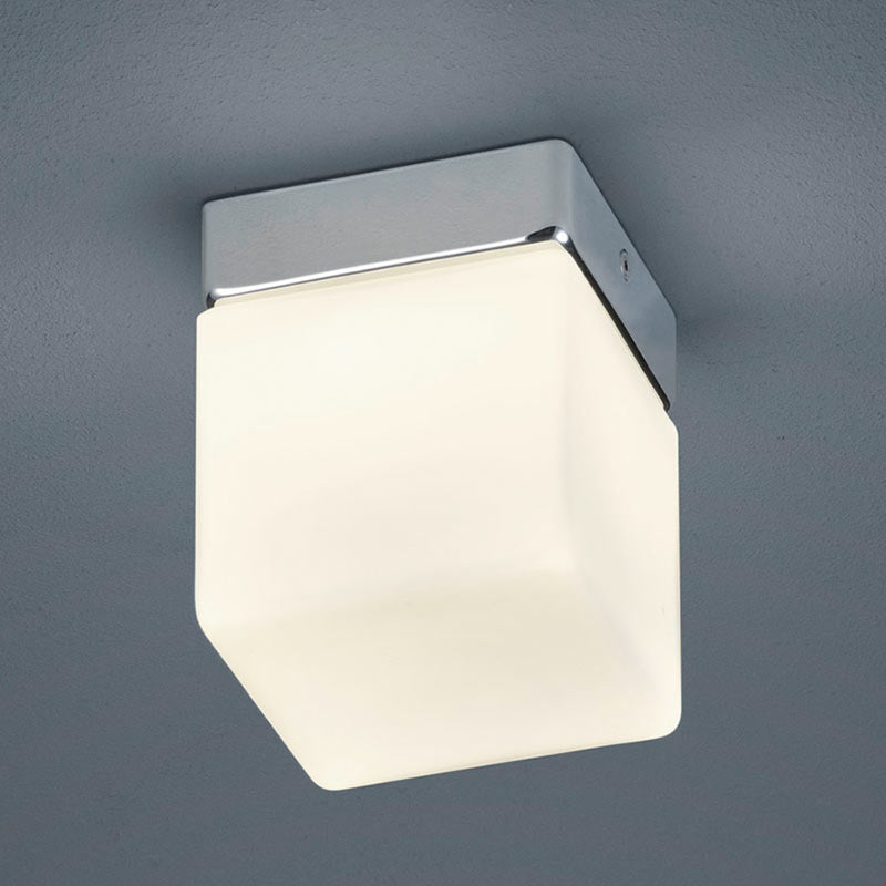 Helestra Deckenleuchte Lampe Würfel LED chrom moderne Leuchte für Innenräume 78 - 4022671104746