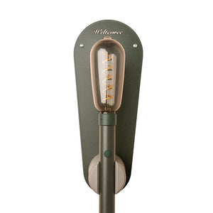 B-Ware Weltevree Sticklight Wandhalterung Halterung LED Sticklight flaschengrün Zubehör