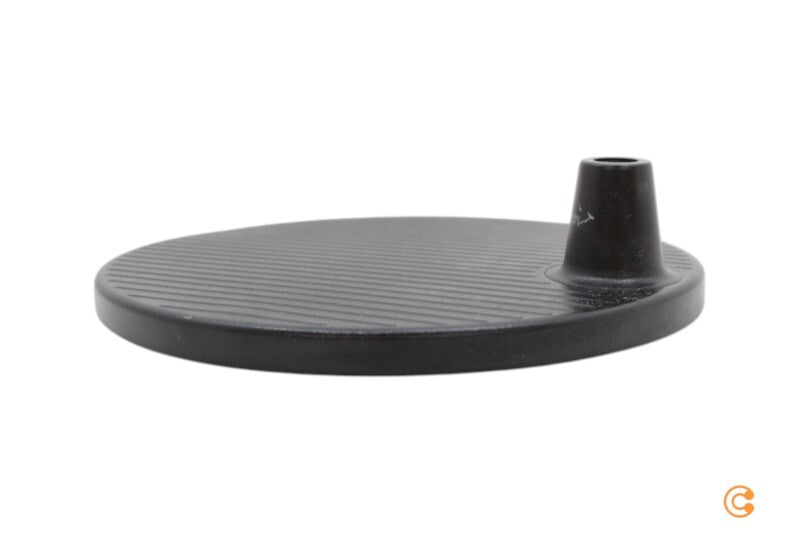 Tischfuß Tischlampenfuß Tischleuchtenfuß Lampenfuß Leuchte Lampe schwarz - 8052993016201