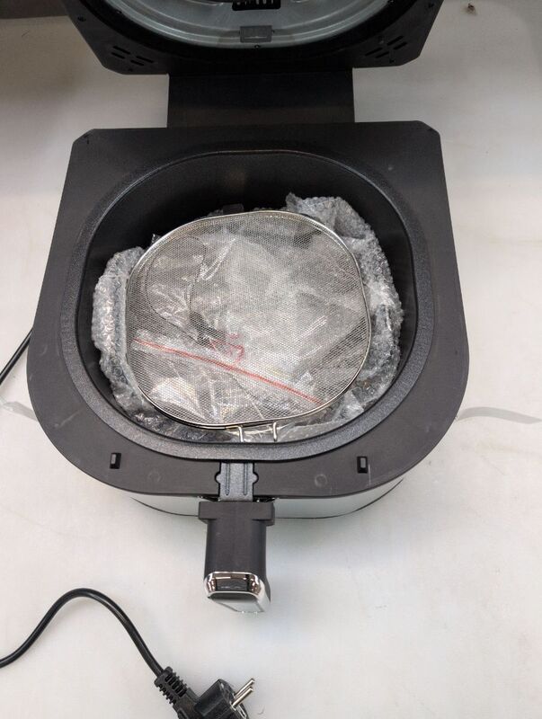 GourmetMaxx Heißluft-Fritteuse 5l 2000W Fritteuse Airfryer Grillfunktion Zubehör - 4067522092032
