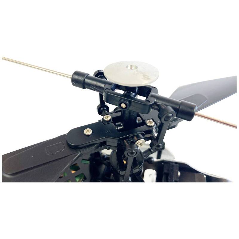 Amewi RC Einsteiger Hubschrauber Buzzard V2 rot 390mm 341g Flugzeit 15 Minuten - 4260677955331