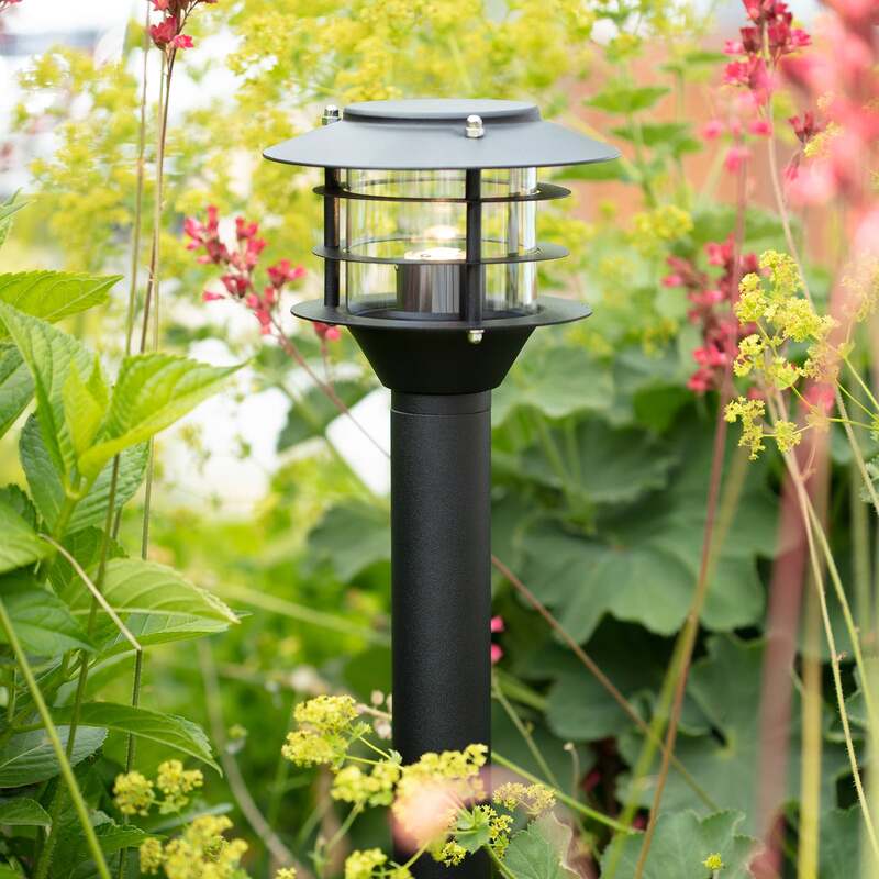 Markslöjd Garden 24 LED-Wegeleuchte Pole Sockelleuchte Leuchte Höhe 45 cm 3 W106 - 7330024577145