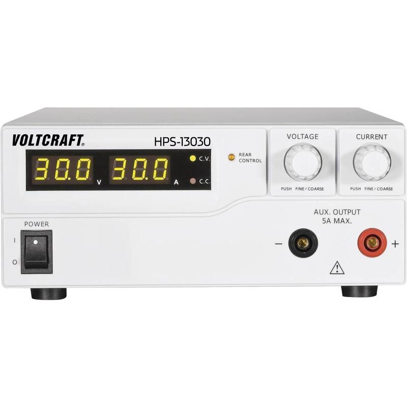Voltcraft Labornetzgerät einstellbar HPS-11560 1 - 15 V/DC 0 - 60 A 900 W 1 St. - 4016138629040