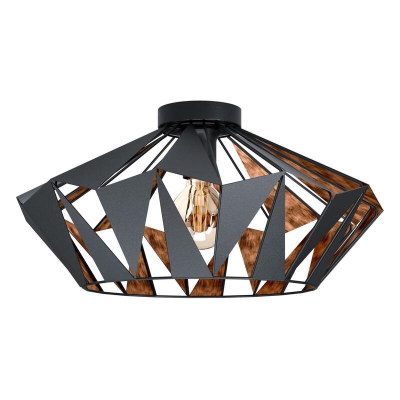 EGLO Retrofit Deckenlampe CARLTON 6 Deckenlampe Lampe Leuchte Wohnzimmerlampe230 - 9002759433994