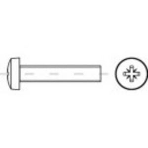 B-Ware Toolcraft Linsenschraube M2 8mm Kreuzschlitz Edelstahl A2 1000 Stück Schrauben