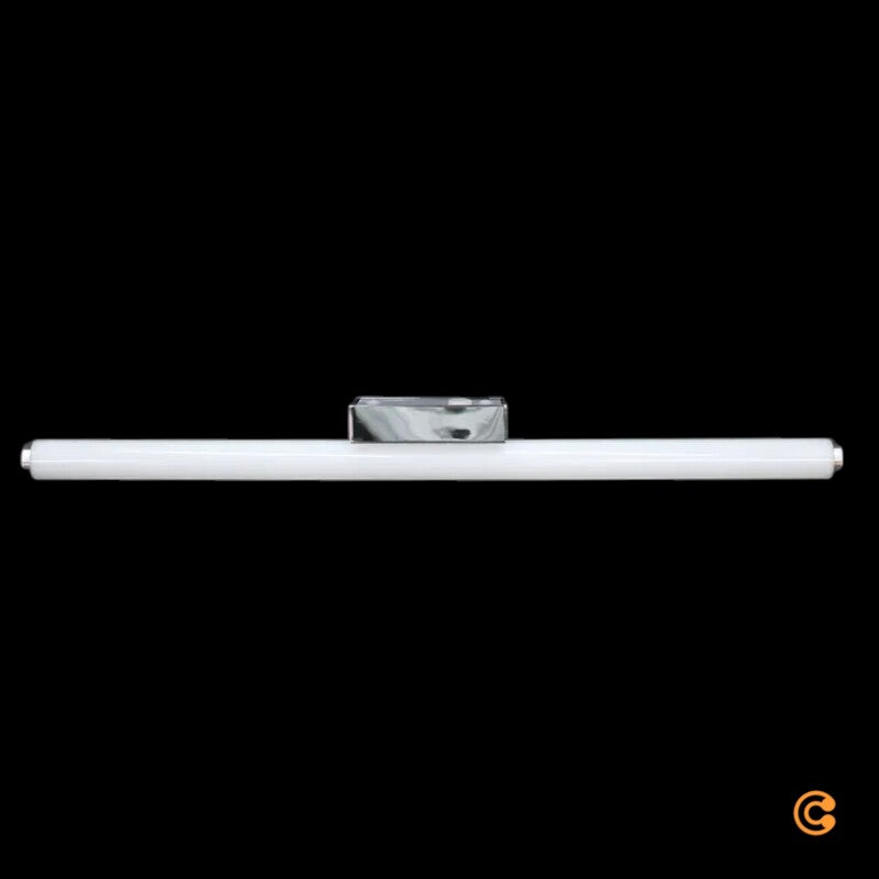Leuchte Lampe Badleuchte Spiegelbeleuchtung LED 800 mm Silber Weiß IP44 - 4251096535101
