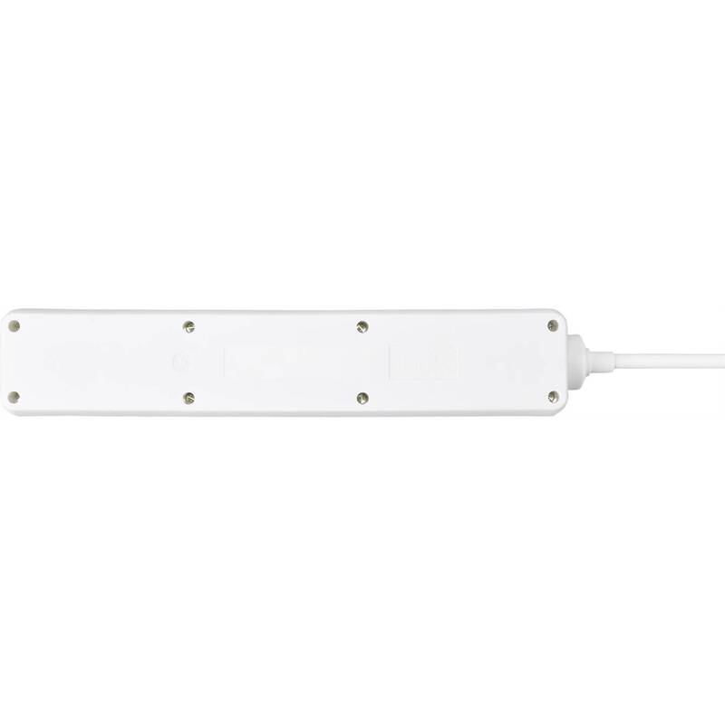 Sygonix SY-4891000 Steckdosenleiste Mehrfachsteckdose Schutzkontakt 4 Stück - 4064161192468