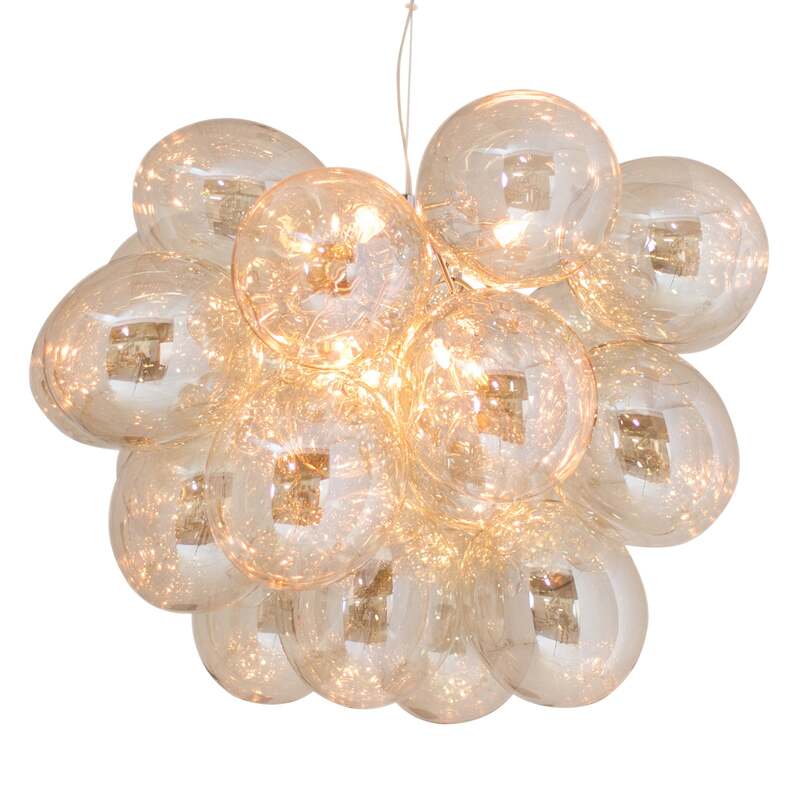By Rydéns Hängeleuchte Gross Grande LED Pendelleuchte Lampe dimmbar amber Ø62cm - 7391741006509