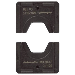 B-Ware Intercable Presseinsatz Sechskanteinsatz CU Presskabelschuhe 150mm² Serie 45