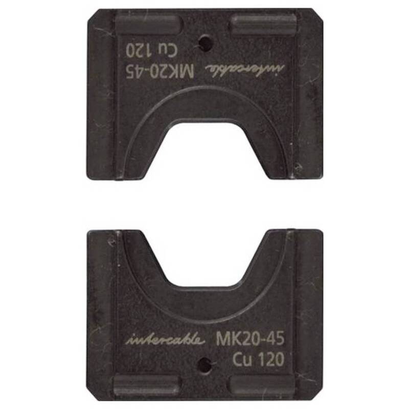 Intercable Presseinsatz Sechskanteinsatz CU Presskabelschuhe 150mm² Serie 45 - 8014212243928