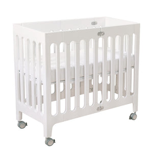 B-Ware bloom Alma Mini Babybett Kinderbett Reisebett faltbar klappbar Schlafplatz