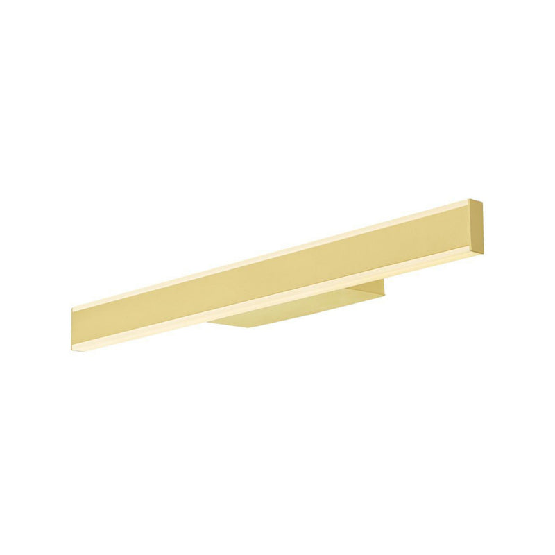 SLV Wandleuchte Badlampe LED One Linear messing Aluminium Acryl 52 cm - 4024163292450