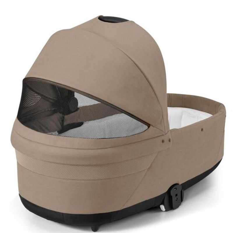 Cybex Tragetasche Babyschale Culla S Lux für Balios S Lux beige 84,5x41x31,5cm - 4063846456604
