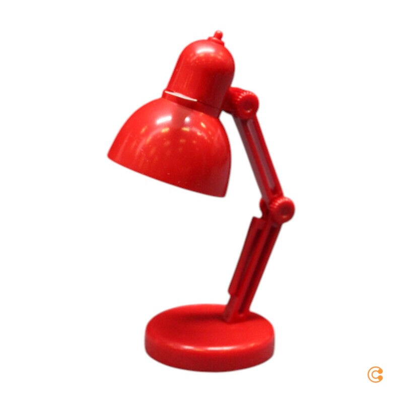 Lindby Lolla LED Mini Tischleuchte rot Miniatur Lampe für Tisch 10cm 288 STÜCK - 4251911771244