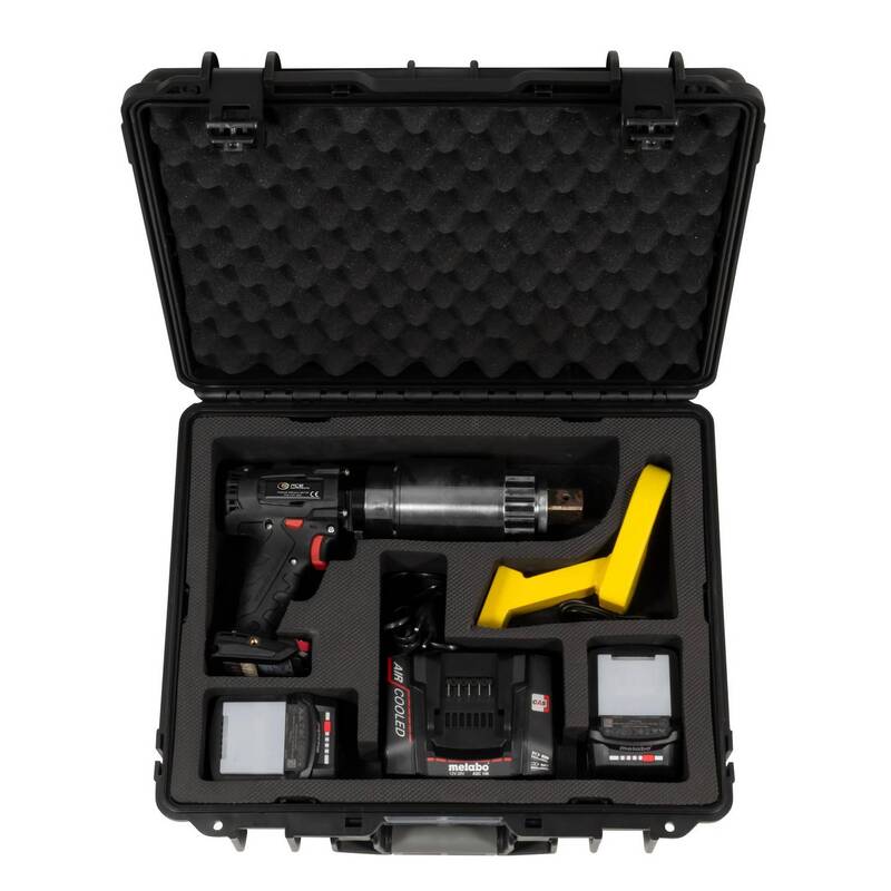 PCE Instruments Drehmomentschrauber PCE-TWT 3800 Akku 18V 600-3800Nm Metabo 3 - 4250348703248