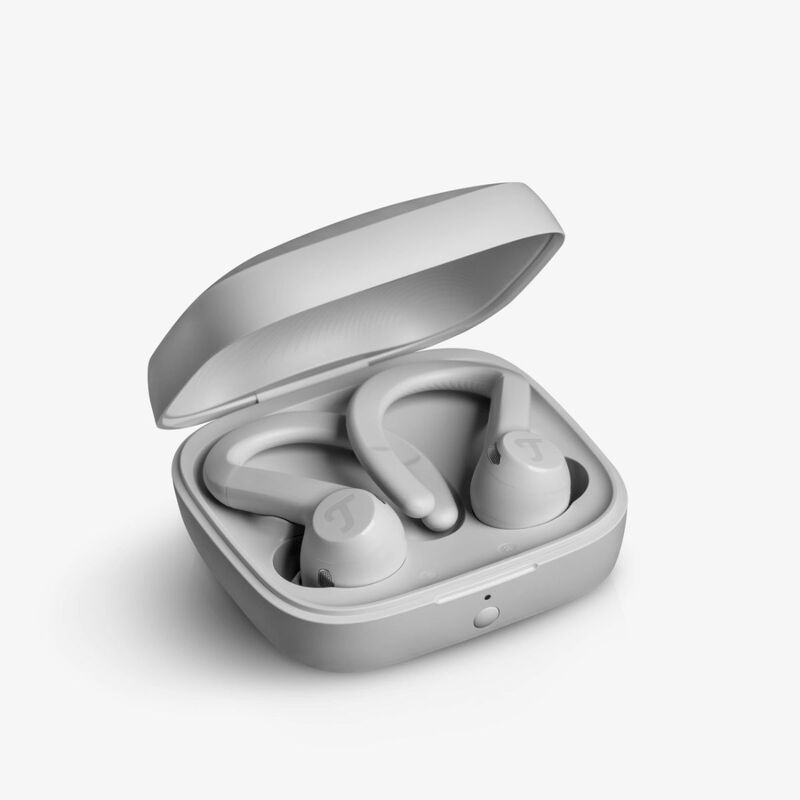 Teufel Kopfhörer AIRY SPORTS TWS 2 Bluetooth Noise Cancelling Moon Gray 58h - 4048945592422