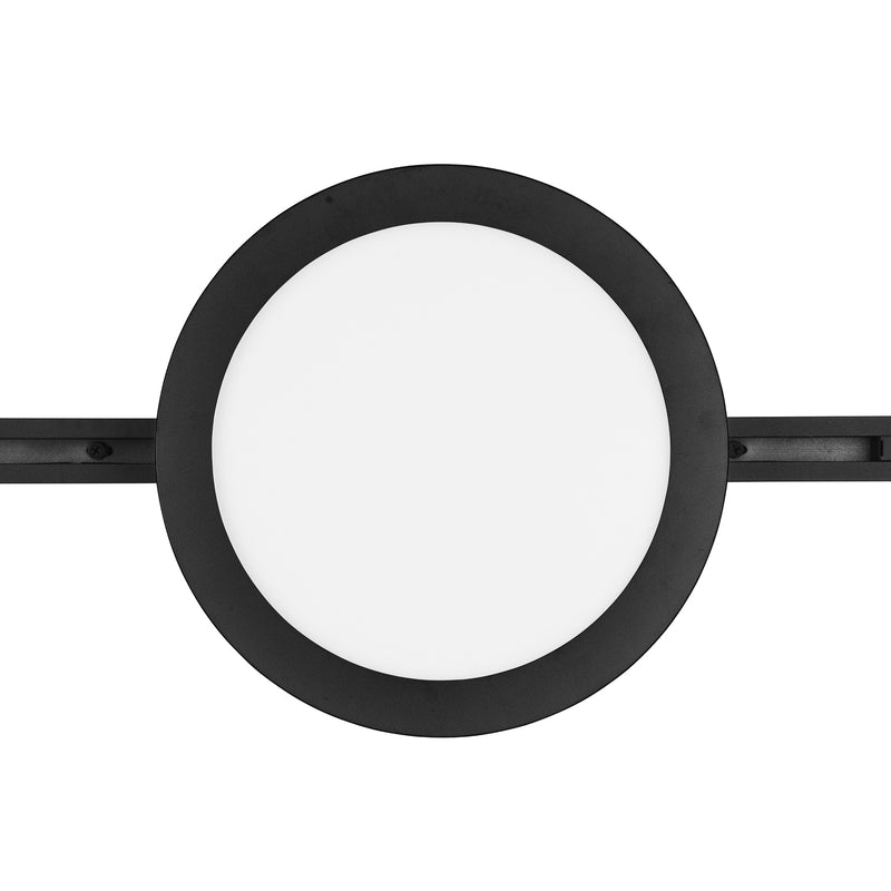Trio Lighting Schienenleuchte Strahler LED Camillus DUOline schwarz matt Kunstst - 4017807506006