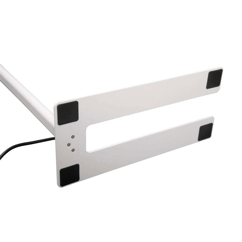 Maul Stehleuchte MAULjet LED Lampe Büroleuchte dimmbar weiß 195cm Höhe 5835 - 4002390081092