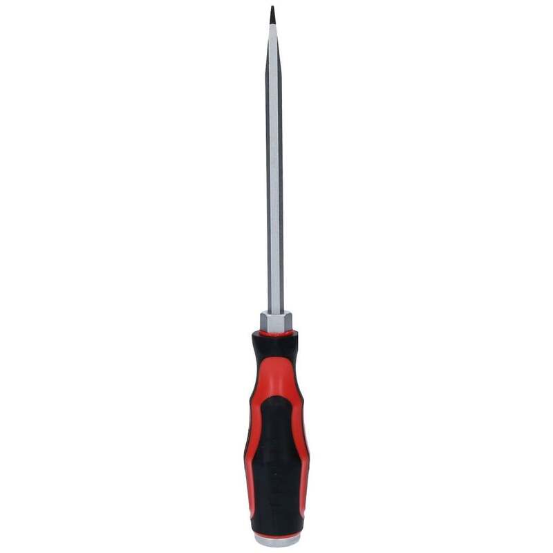KS Tools Schraubendreher Schraubenzieher Schlitz ERGOTORQUEmax 8mm 295mm 2 STÜCK - 4042146214411
