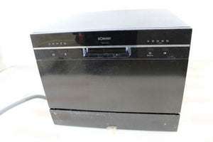 D-Ware Bomann TSG 7405 Tischgeschirrspüler Kompaktgerät Geschirrspüler 550 mm EEK D