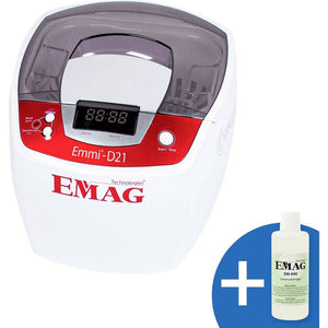 B-Ware Emag Ultraschallreiniger Heizung 2l Edelstahlwanne schonende Reinigung Schmuck