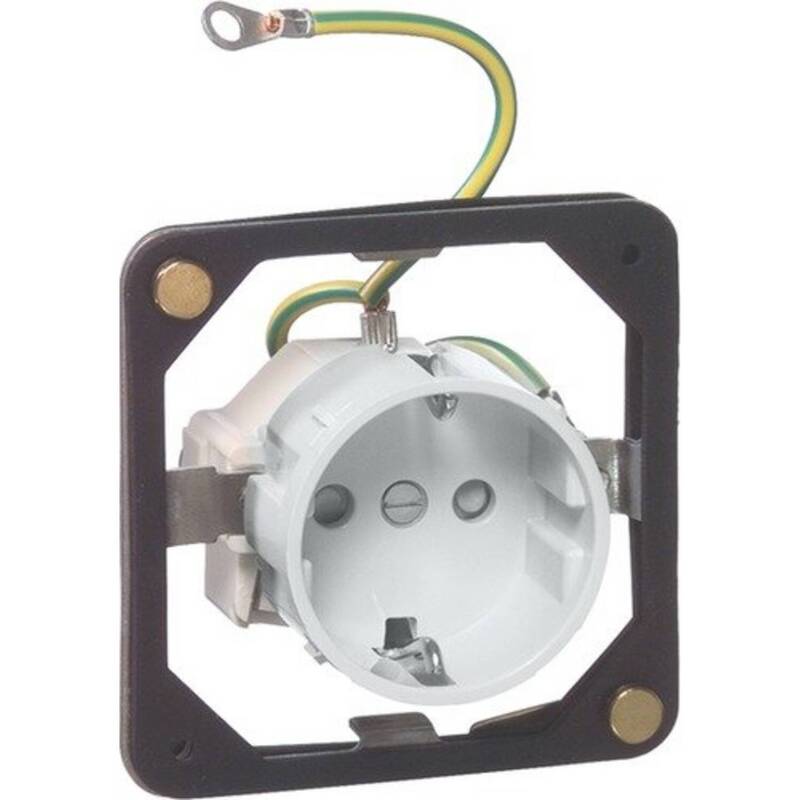 PEHA by Honeywell Steckdoseneinsatz 909494 Schalterprogramm Einsatz 18 STÜCK - 4010105909494