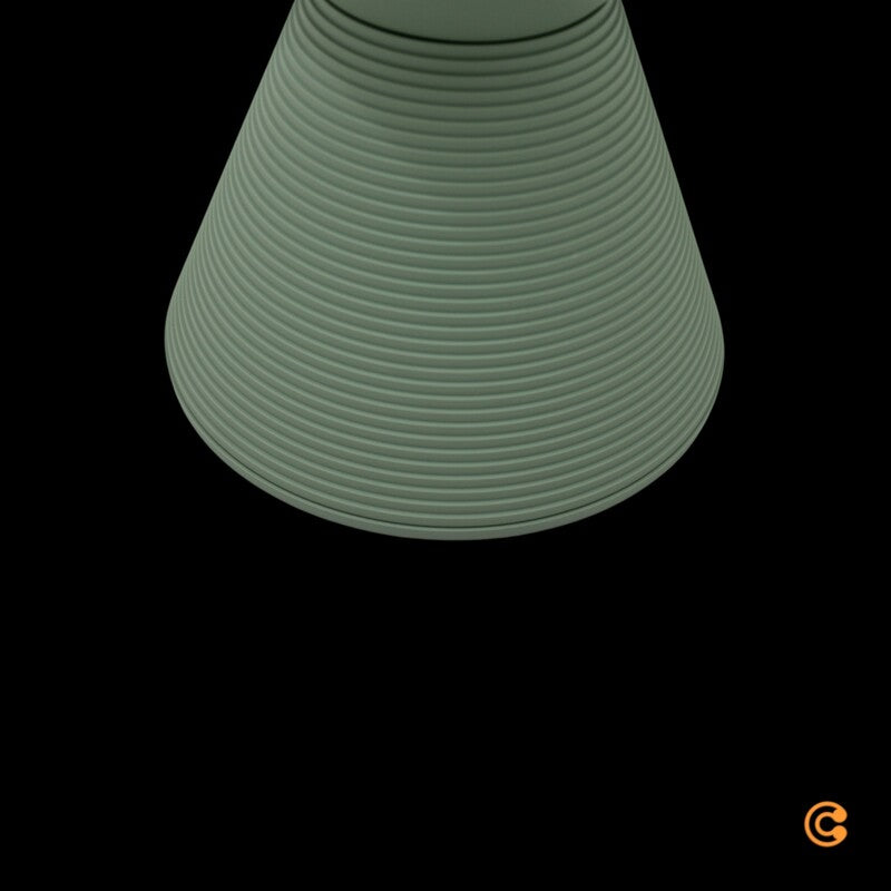 Kartell Prince AHA Hocker fenchelgrün Designmöbel Sitzgelegenheit Sitzhocker - 8034105781245