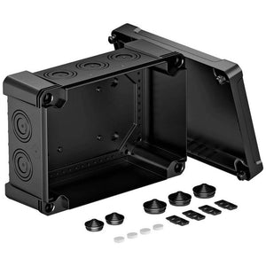 B-Ware OBO Bettermann Abzweigdose IP67 grau 286x202mm Kabeldurchführung 1 Stück