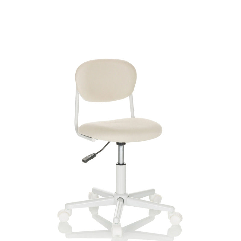 hjh OFFICE Kinder Jugend Bürostuhl Drehstuhl Schreibtischstuhl Kiddy Base Beige - 4064323035923