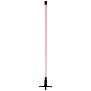 B-Ware EUROLITE Leuchtstab Lichtstab LED 134cm RGB Standfuß Fernbedienung Farbröhre