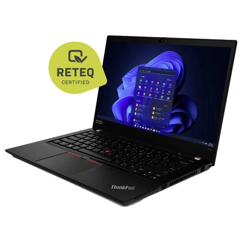 LENOVO THINKPAD T14 R5 Laptop 16GB RAM 256GB SSD Windows 11 Pro Business Gerät - 4250563443912