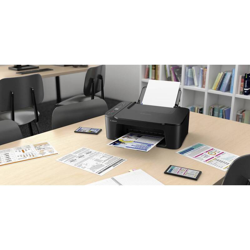 Canon PIXMA TS3750I EUR BK Multifunktionsdrucker Tintenstrahl Farbe A4 Drucker - 4549292234107