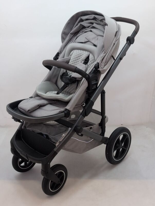 Britax Römer Diamond Kinderwagen Buggy SMILE 5Z LUX Soft Taupe Flugzeugzulassung - 2000584945795
