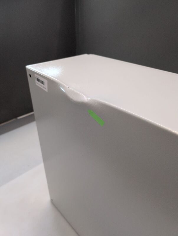 Schneider Electric Schaltschrank PanelSeT S3DB 500x600mm grau 1 Tür IP66 IK10 - 3606480159275