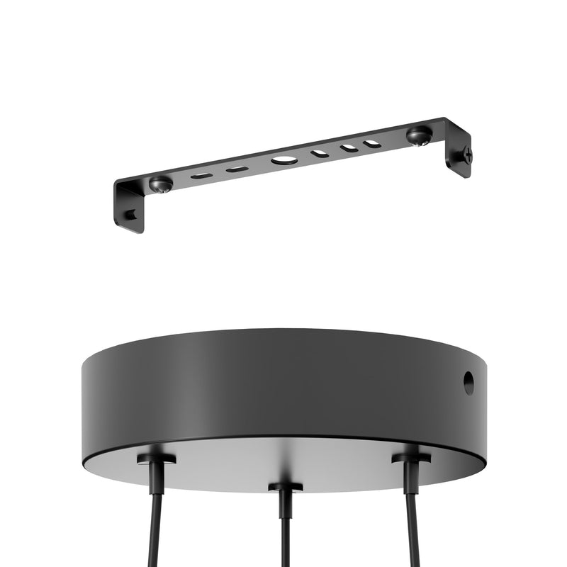 Eglo LED Hängeleuchte Zillerio-Z dimmbar schwarz CCT Lichtfarbe 116x30cm - 9008606240593