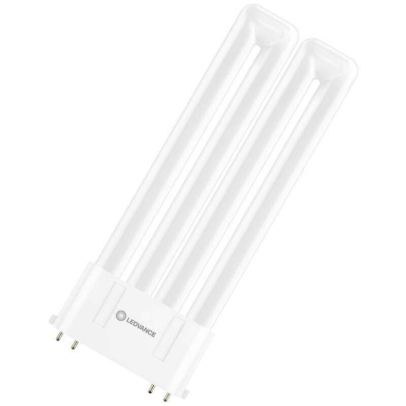 OSRAM LED Lampe Leuchtstoffröhre DULUX F Stab 2G10 Warmweiß 20 W 3000 K 3 STÜCK - 4058075822498