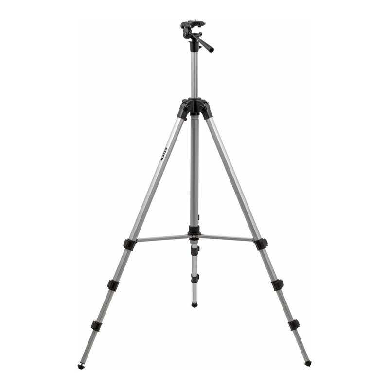STIER Stativ Kamerastativ Aluminium 250cm 3,2kg Tragetasche verstellbar 1/4 Zoll - 4251709619246