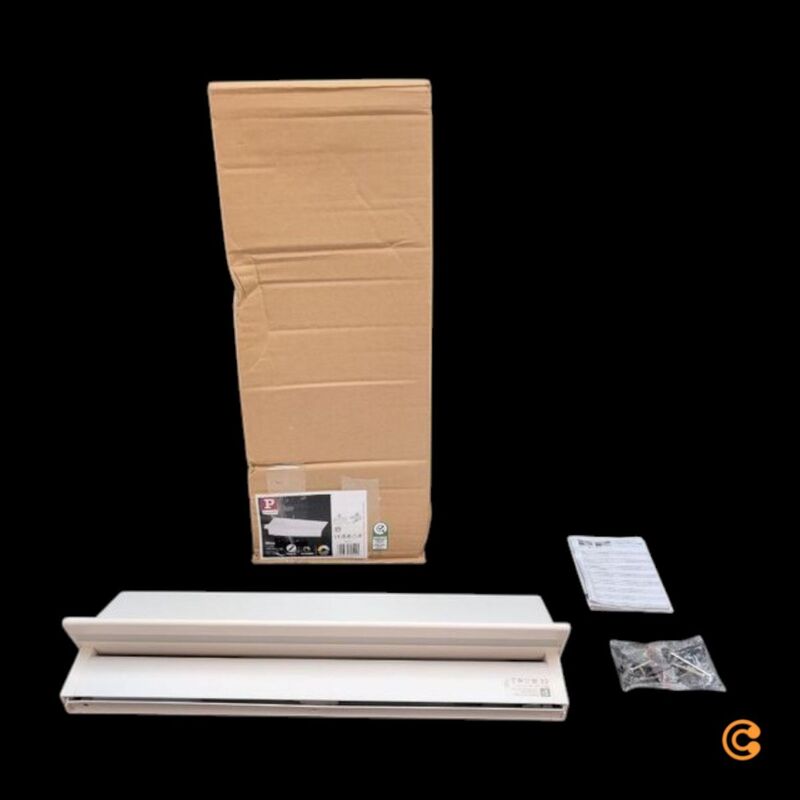 Paulmann Wandleuchte Stine LED Lampe dimmbar ZigBee CCT weiß matt 55x17,1cm - 4000870795125