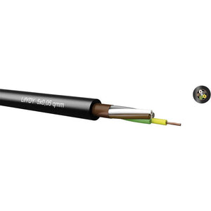 B-Ware Kabeltronik Steuerleitung LifYDY 4 x 0.05 mm² geschirmt schwarz flexibel 250m