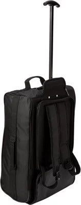 5 Cities Rucksack Trolley Tasche Handgepäck Reisetasche schwarz V2 55 cm 41L - 5038230109342