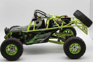 Reely 1:10XS Elektro Desert Climber LED 4WD RC Modellauto 25 km/h