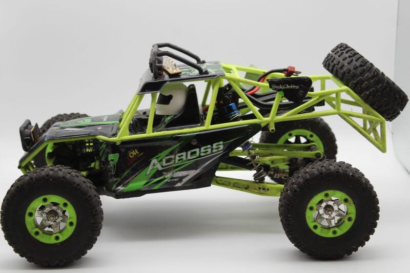 Reely 1:10XS Elektro Desert Climber LED 4WD RC Modellauto 25 km/h - 4016139164212