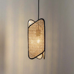 B-Ware Lucande Hängelampe Hängeleuchte Bassiola LED Pendelleuchte dimmbar schwarz