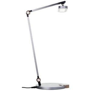 B-Ware Brilliant Tischleuchte G98941/22 LED 7W silber Lampe Schreibtischleuchte Leuchte