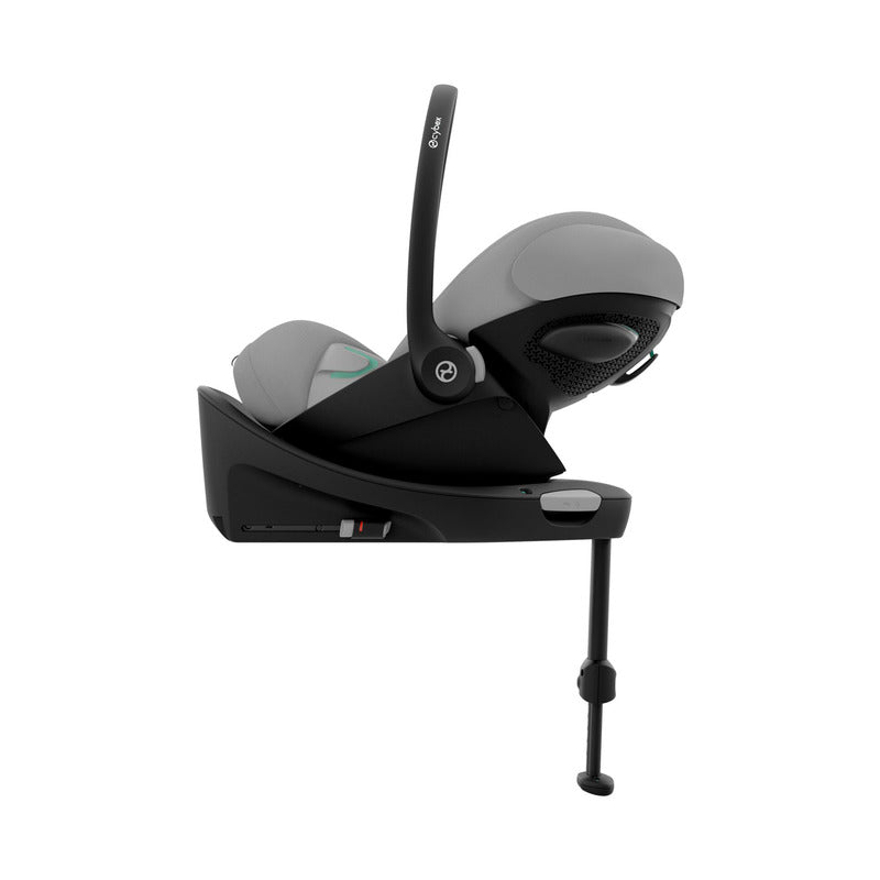 Cybex Babyschale Cloud G i-Size Autositz Gruppe 0+ grau 14-fach höhenverstellbar - 4063846478750