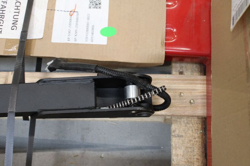 STIER Elektro-Handhubwagen SPT-15 Handhubwagen mit 24V Li-Ion Akku und 20Ah - 4251709617075