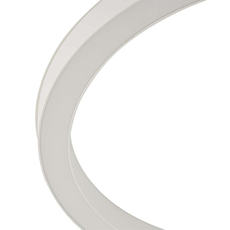 Lucande LED-Deckenlampe Neor 60 cm dimmbar CCT 2700-6500 K weiß 5750 Lumen - 4255830901881