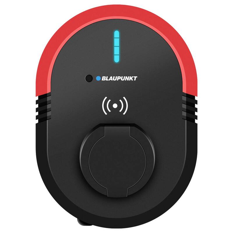 Blaupunkt Wallbox Ladestation Elektroauto 7kW Typ2 RFID Blau SIEHE TEXT/FOTO - 5714652000954