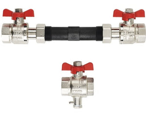 B-Ware Zenner Einbausatz zelsius ISF für Erstinstallation qp 0,6/1,5 Heizungstechnik