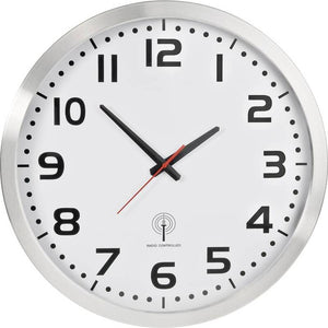 D-Ware EuroTime 56863 Funk Wanduhr 50cm Wand Uhr Dekouhr Büro Funkuhr DEFEKTWARE